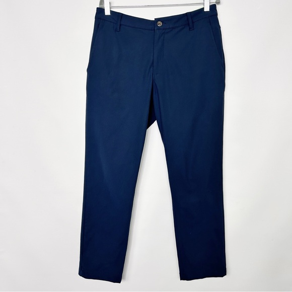 BIRDDOG Men’s Stretch Chino Pants Size 34x32 | Navy - Picture 1 of 9